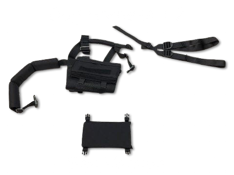 Public File | Dog Harness-Sea